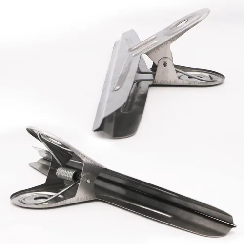 Miniatura 3 de Clips de toro extra grandes, paquete de 2 clips de acero inoxidable gigantes plateados de 12 pulgadas, soporte para tablero de dibujo, póster