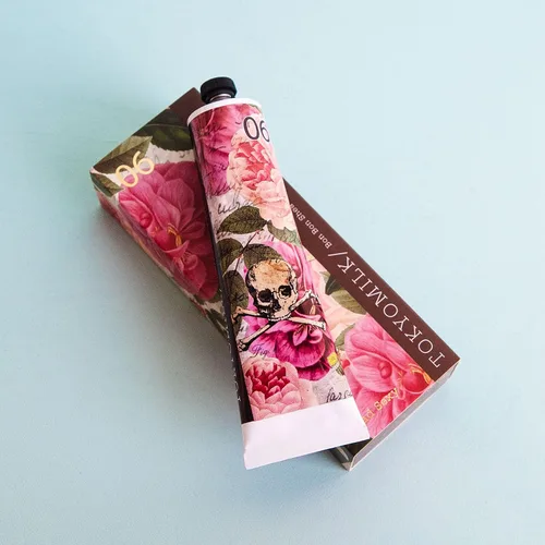 Miniatura 3 de TOKYOMILK Crema para manos, 2.3 onzas – Romantic & Ethereal, manteca de karité y manteca de cacao, humectante de manos, crema de manos perfumada