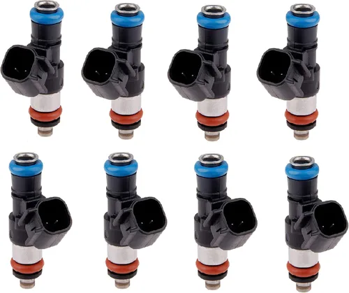 XSPANDER 8 inyectores de combustible de 42 libras (0280158051) para Chevrolet Corvette Camaro Pontiac G8 LS2 EV6 3kpa 1000cc/min 12 agujeros 1.988 in