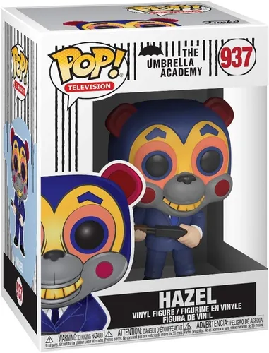 Miniatura 10 de Funko POP Pop! TV: Umbrella Academy - Número Cinco (Los estilos pueden variar), Multicolor, Talla Única