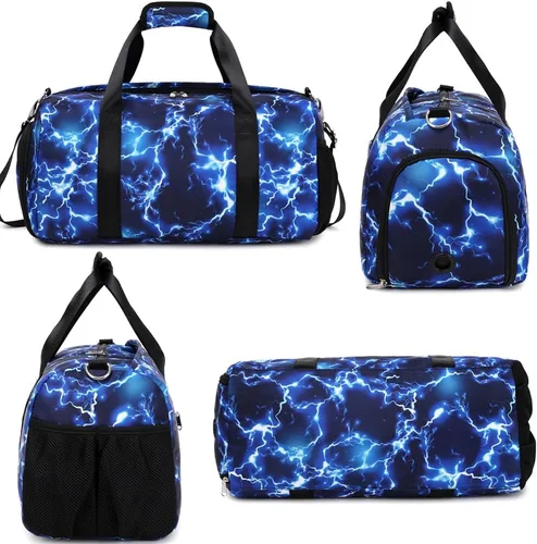 Miniatura 2 de Bolsa de baile para niñas, bolsa deportiva para niñas, niños, bolsa de gimnasio para niños, bolsa de ballet para niños, bolsa de noche