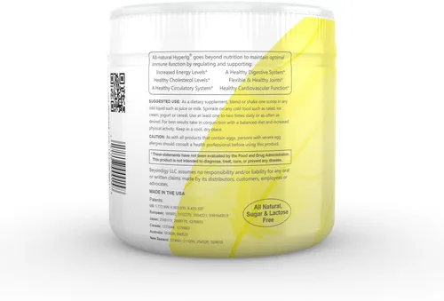 Miniatura 2 de Proteína de huevo en polvo PL-100, suplemento hiperinmune de huevo, 4.94 oz – Apoyo inmunológico, bienestar digestivo, energía y fuerza muscular