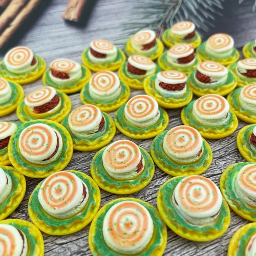 Miniatura 2 de Botellas en miniatura de bebida de comida para jugar al juego de cocina (20 comidas (aleatorias))