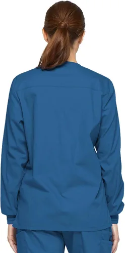 Miniatura 5 de Dickies - Chaqueta médica de calentamiento frontal para mujer