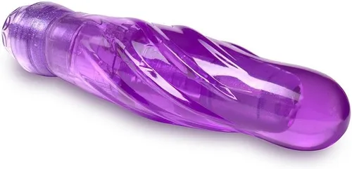 Miniatura 3 de Blush Bachata - Vibrador estimulante del punto G curvado - Cabeza bulbosa suave - Cuerpo semirrígido Flexishaft para mejorar el gspotting - IPX7