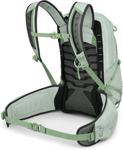 Miniatura 7 de Osprey Tempest 22L Mochila ligera de senderismo para mujer, mochila pequeña para viajes y campamentos, verde menta helada/Botánica