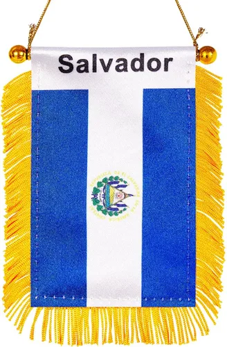Miniatura 30 de WXTWK Bandera afro americana de 3 x 5 pulgadas, bandera panafricana para colgar en la ventana, pequeñas banderas para automóvil, decoración