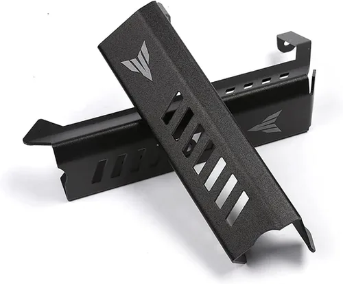 Protección de parrilla de radiador de motocicleta, cubierta lateral, tanque de enfriamiento, cubierta protectora para Yamaha MT09 MT-09 FZ09 FZ-09