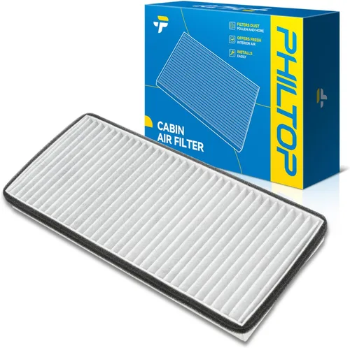 Miniatura 24 de PHILTOP Filtro de aire de cabina con carbón activado, compatible con CF10612 Smart Fortwo 2008, 2009, 2010, 2011, 2012, 2013, 2014, 2015-2018, Smart