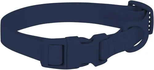 Miniatura 12 de FEimaX Collar de silicona impermeable para perro ajustable y resistente al olor, fácil de limpiar para perros grandes, medianos y pequeños, collares