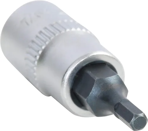 Miniatura 7 de OEMTOOLS Enchufe hexagonal 22850 de 1/8 pulgadas, unidad de 1/4 de pulgada, enchufe SAE bueno para una variedad de mantenimiento de motocicletas