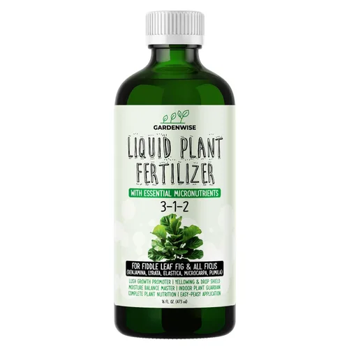 Miniatura 132 de GARDENWISE Fertilizante orgánico prémium de anturio de algas marinas – Alimento líquido para plantas de algas marinas – Potenciador de suelo rico