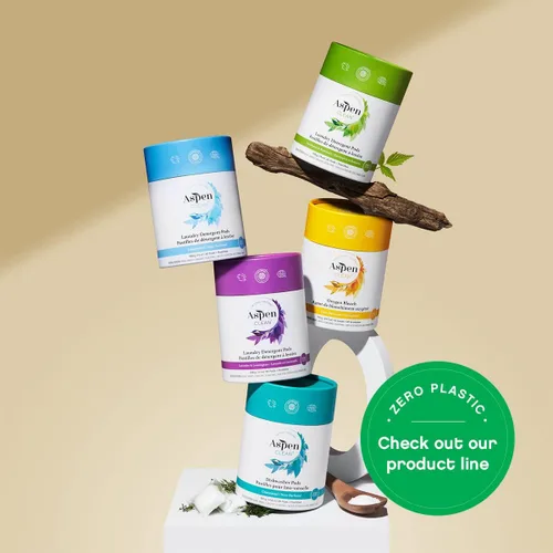 Miniatura 8 de AspenClean Polvo de blanqueador de oxígeno sin perfume Quitamanchas de lavandería de color seguro Alternativa a la lejía EWG Verified™
