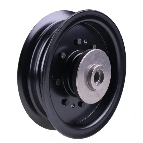 IEQFUE Polea tensora plana 196104 197380 532196104 532197380 compatible con cortacésped Craftsman Poulan Husqvarna 2748GLS GT52XLS LGT2554 LGT2654