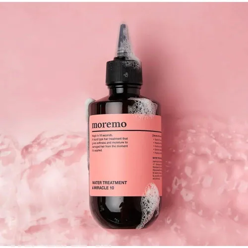 Miniatura 4 de MOREMO Tratamiento de Agua Miracle 10 6.8 fl oz / tratamiento capilar / cuidado del cabello dañado