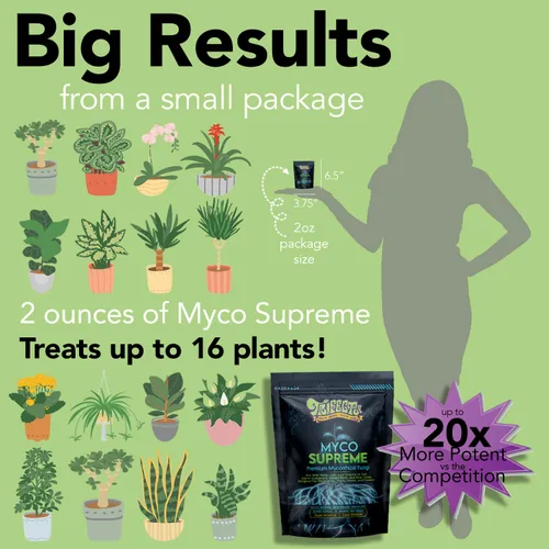 Miniatura 3 de Hongos micorrízicos para el suelo, estimulador de raíces para plantas, micorrizas ultra concentradas para raíces fuertes de las plantas y suelo