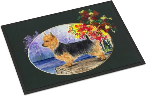 Miniatura 245 de Caroline's Treasures SS8220MAT - Felpudo afgano de 18 x 27 pulgadas, para interiores y exteriores, para entrada, antideslizante, lavable, de pelo