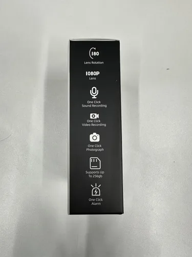 Miniatura 9 de kaysunlink Cámara corporal con grabación de audio y video 1080P FHD Mini Policía Portátil Pequeña Cámara Personal Usable en el Cuerpo Videocámara
