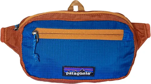 Patagonia Ultraligero agujero negro mini paquete de cadera 1L, Marrón Sisu, Paquete divertido, riñonera, riñonera