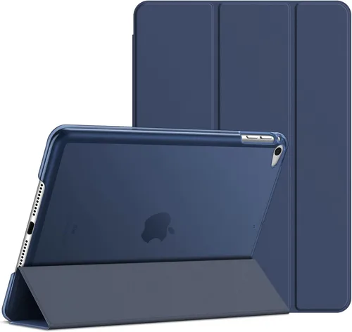 Miniatura 10 de JETech Funda para iPad mini 5 (modelo 2019 5ª generación), cubierta inteligente con apagado automático/encendido (negro)
