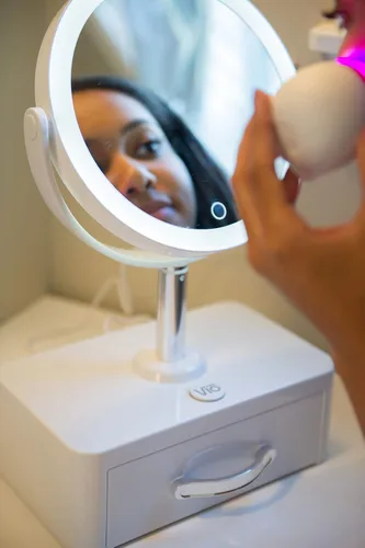Miniatura 3 de VIO Espejo de belleza con cajón de limpieza de productos de luz UV