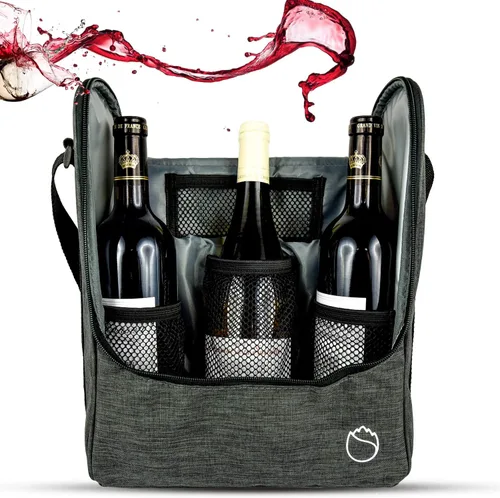 Miniatura 11 de Serie de bolsas de vino