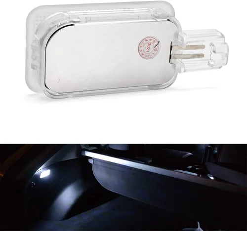 Miniatura 6 de Luz LED del compartimento del equipaje del maletero para S'ubaru Impreza WRX Hatchback WRX STI Crosstrek Ascent Backup Boot Interior Tronco Cortesía