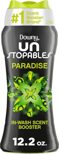 Miniatura 23 de Downy Unstopables - Perlas potenciadoras de aroma para lavar la ropa, frescas, 18.2 onzas