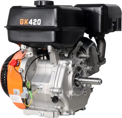 Miniatura 4 de Genkins Motor multiusos a gas de arranque de retroceso de 15 HP 420cc, GK420..