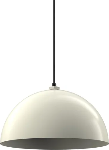 Miniatura 15 de Steel Lighting Co. Melrose - Lámpara colgante Montada en el techo Cúpula redonda de 18 pulgadas Estilo moderno y contemporáneo de granja Crema
