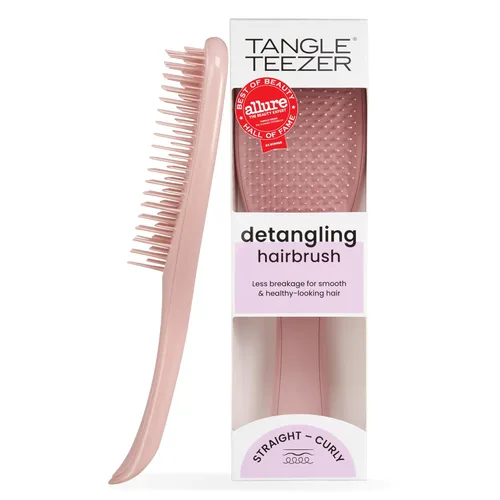 Miniatura 18 de Tangle Teezer Cepillo desenredante definitivo para cabello húmedo y seco, elimina nudos y reduce la rotura para todo tipo de cabello, frambuesa
