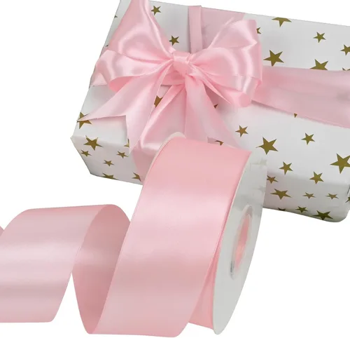 Miniatura 68 de 10 Classic Colors Double Face Satin Ribbon Set 1/8 Inch Polyester Ribbons for Gift Wrapping Fabric Ribbon for Crafts Flower Bouquet Arts Wedding