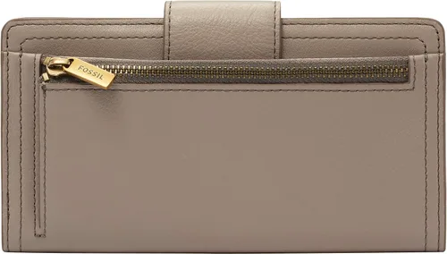 Miniatura 2 de Fossil - Cartera de piel Logan con lengüeta de bloqueo de interferencia de radiofrecuencia, para mujer