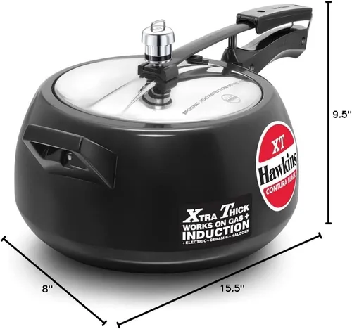 Miniatura 8 de Hawkins Contura XT - Olla de presión, Negro