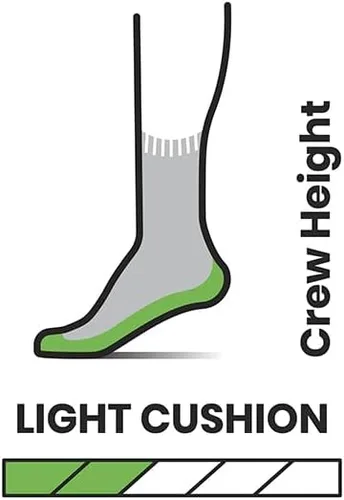Miniatura 2 de Smartwool Calcetines altos con amortiguación ligera para mujer