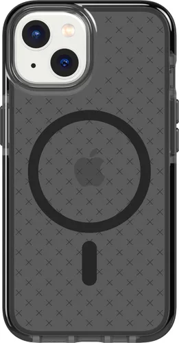 Miniatura 11 de tech21 iPhone 14 Pro Evo Check compatible con MagSafe® - Funda protectora de teléfono delgada y absorbente de golpes con protección FlexShock Negro