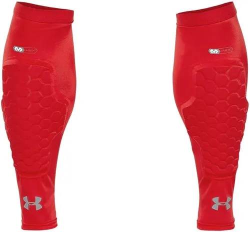 Miniatura 4 de Under Armour Manga de rodillera hexagonal de baloncesto, manga de compresión con tecnología de almohadilla hexagonal - Baloncesto, fútbol, voleibol