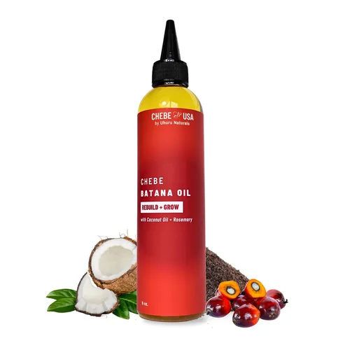 Miniatura 11 de Aceite original para el crecimiento del cabello Chebe Castor (8 onzas), fabricado en Estados Unidos, cabello más largo y grueso con romero - Chebe