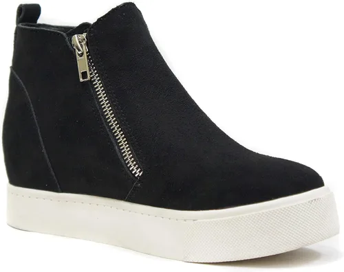 Miniatura 4 de Botas Soda Taylor de plataforma oculta con cremallera lateral
