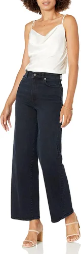 Miniatura 5 de The Drop Camiseta elástica sedosa con cuello de vaca Christy para mujer