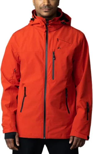 Apricoat Adventure 2.0 - Chaqueta de invierno cálida aislada, con capucha, impermeable y resistente al viento para viajes, senderismo, senderismo
