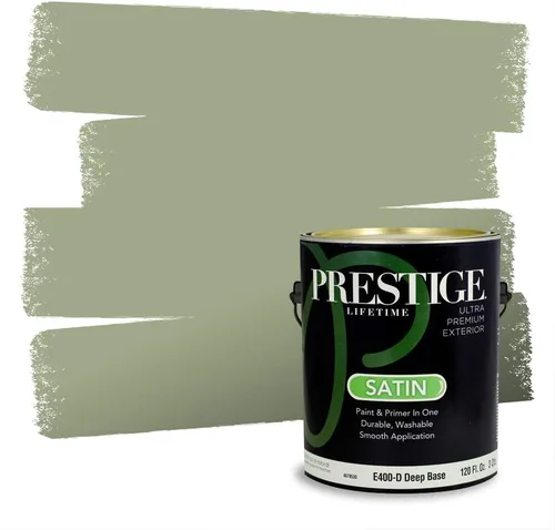 Miniatura 1022 de Prestige Paints - pintura de exterior y pintura de imprimación en una, E100-T-6006-10AVP