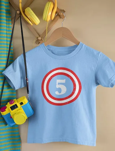 Miniatura 4 de Tstars Capitán 3er cumpleaños camisa niño tercer traje 3 años niño niño regalo fiesta camisas