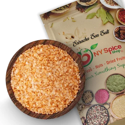 Miniatura 12 de NY Spice Shop Sal marina de ajo asado, 8 onzas con sabor natural, condimento de sal marina, mezcla culinaria fresca para condimentos de mariscos