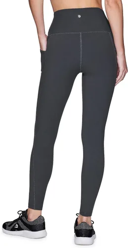 Miniatura 3 de RBX Active Leggings de yoga para mujer, ultra suaves, sólidos, con bolsillos