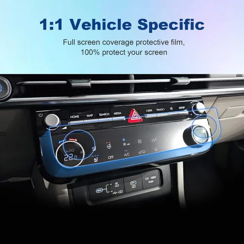 Miniatura 4 de 2 protectores de pantalla de CA Santa Cruz 2025 2026 para Hyundai Santa Cruz (SE/SEL/SEL Activity/XRT/Limited), accesorios de Santa Cruz 2025 2026