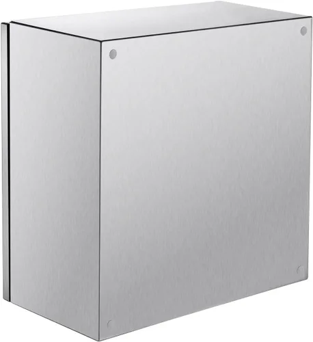 Miniatura 10 de Caja de Gabinete Eléctrico de Acero de 12" x 12" x 8", Caja de Gabinete Eléctrico de Acero Inoxidable 304, Caja de Gabinete para Equipos