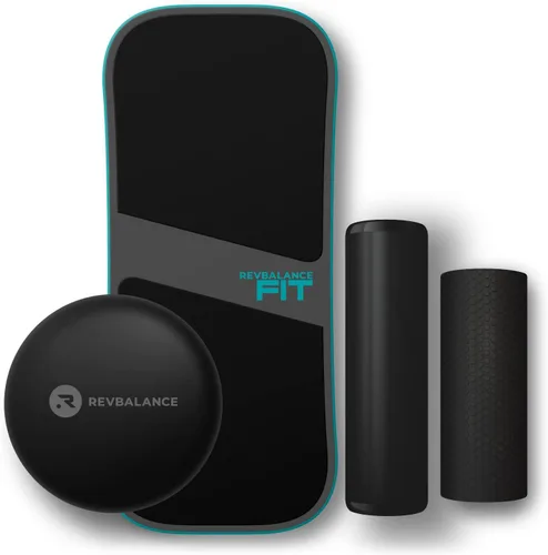 Revbalance FIT 3 en 1 Sistema de entrenamiento de tabla de equilibrio de ejercicios