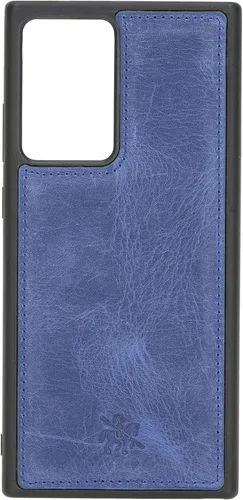 Miniatura 192 de Venito Lucca - Funda de piel compatible con Samsung Galaxy Note 10 (6,3 pulgadas), extra segura, con cubierta trasera acolchada, cocodrilo negro