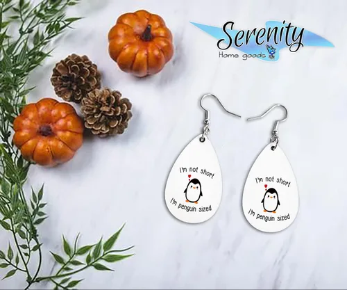 Miniatura 16 de Van Gogh - Juego de aretes colgantes divertidos Lindos aretes de joyería para niñas y mujeres Impresión de doble cara Regalo de cumpleaños